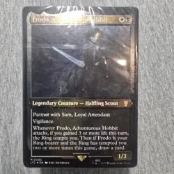MTG Lord of the Rings Food and Fellowship Commander deck LTR White Black - Image 1