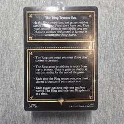 MTG Lord of the Rings Food and Fellowship Commander deck LTR White Black - Image 3