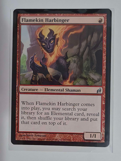 MTG Flamekin Harbinger Lorwyn #167 Magic The Gathering NM - Image 1