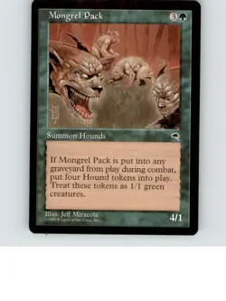 Mongrel Pack 237 Rare Tempest Lightly played b1-162 MTG - Image 1