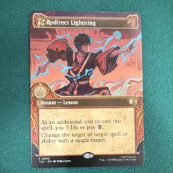 Magic: The Gathering Redirect Lightning 0343 Rare English (TLA) MTG - Image 1