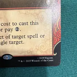 Magic: The Gathering Redirect Lightning 0343 Rare English (TLA) MTG - Image 4