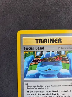 Pokemon Focus Band Neo Genesis 86/111 1st Edition Rare Trainer 2000 English - Image 3