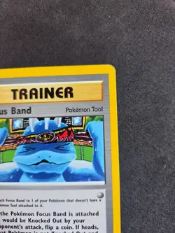 Pokemon Focus Band Neo Genesis 86/111 1st Edition Rare Trainer 2000 English - Image 4