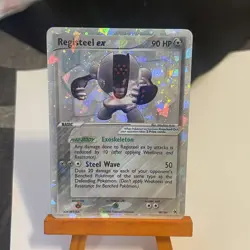 Registeel ex 99/101 EX Hidden Legends 2006 Holo Rare Pokemon Card TCG NM - Image 3