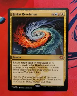 1x Jeskai Revelation *IN HAND* MTG Tarkir Dragonstorm NM - Image 1