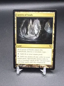Cavern of Souls Magic: The Gathering Land Rare Regular - Image 1