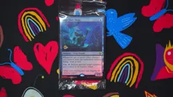 Dour Port-Mage Prerelease Foil Stamped - Image 1