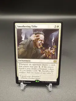 Smothering Tithe 31 Double Masters 2022 MTG - Image 1