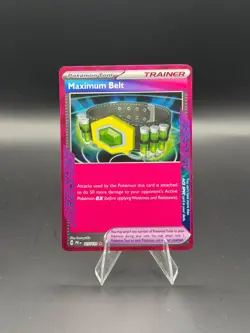 Maximum Belt 117/131 Prismatic Evolutions ACE SPEC Rare NM Pokemon TCG - Image 1