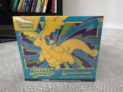 Pokemon Ascended Heroes POKEMON CENTER ETB Elite Trainer Box Sealed - Image 1
