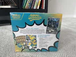 Pokemon Ascended Heroes POKEMON CENTER ETB Elite Trainer Box Sealed - Image 4