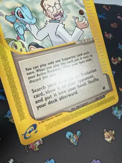 Professor Elm’s Training Method #148 Expedition 2002 148/165 E-Reader Pokemon - Image 4
