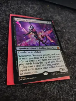 Gwenom, Remorseless Foil MTG - Image 2