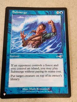 Submerge - The List Reprints Regular - Mtg - Image 1