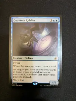 Quantum Riddler Edge of Eternities Regular NM - Image 1