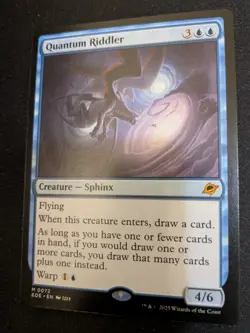 Quantum Riddler Edge of Eternities Regular NM - Image 2