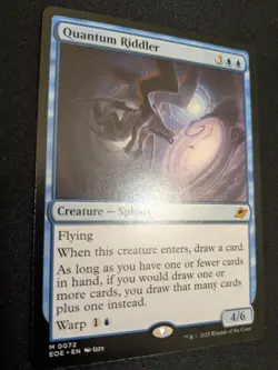 Quantum Riddler Edge of Eternities Regular NM - Image 3