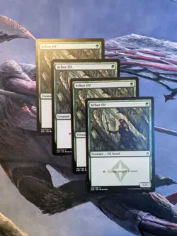 MTG Arbor Elf (X4) - A25 - LP - Image 1