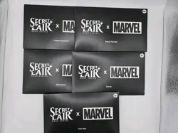 Marvel Secret Lair Complete Mighty Non-Foil Bundle - Image 2