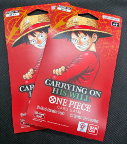 One Piece OP-13 Carrying On His Will Booster Pack Lot of 2 English Sealed - Image 3