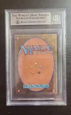 1993 MTG Magic The Gathering ALPHA Disenchant Beckett BGS 8.5 NM MT FREE SHIP - Image 2