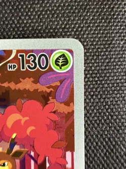 Sawsbuck 166/162 Holo Full Art Illustration Rare NM Temporal Forces Pokemon TCG - Image 5