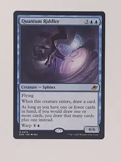 Quantum Riddler - Edge of Eternities (EOE) - Magic: The Gathering - MTG - NM - Image 1