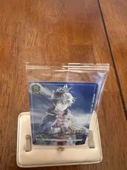Union Arena Winner Card Yuno Release Event Black Cover BCV-1-056 - Image 2