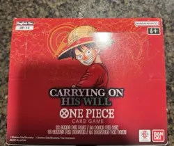 One Piece Card Game 💥 OP-13 💥Carrying On His Will English Box Lot Of Cards - Image 1