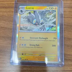 Luxray Holo Rare Pokemon TCG Card Promo Perfect Order Mint - Image 1