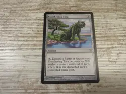 1x Slumbering Tora - Betrayers of Kamigawa - NM - English - OOP MTG - Image 1