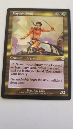 Captain Sisay Invasion Regular - Image 1