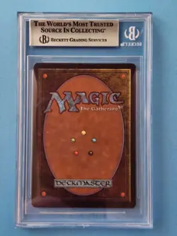 Plateau Revised MTG Dual Land Reserved List Graded BGS QUAD 8.5 NM-MT+!!! - Image 2