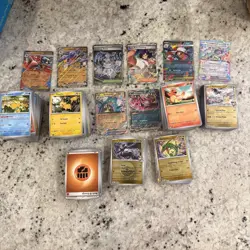 Pokemon Ascended Heroes Bulk lot Of 507 Cards (full Art, Exs, Holos, Reverse ) - Image 1