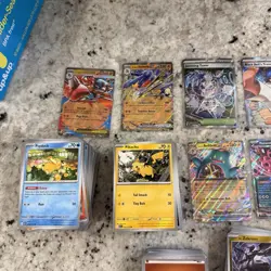 Pokemon Ascended Heroes Bulk lot Of 507 Cards (full Art, Exs, Holos, Reverse ) - Image 2