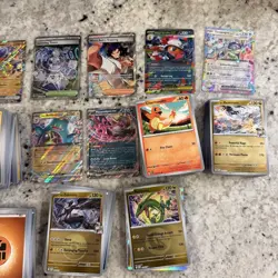 Pokemon Ascended Heroes Bulk lot Of 507 Cards (full Art, Exs, Holos, Reverse ) - Image 3