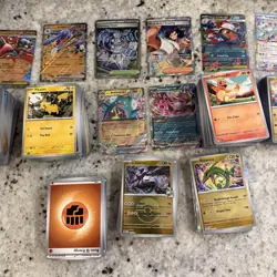 Pokemon Ascended Heroes Bulk lot Of 507 Cards (full Art, Exs, Holos, Reverse ) - Image 4