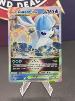 Glaceon VSTAR SWSH197 SWSH: Sword & Shield Promo Cards Holo - Image 1