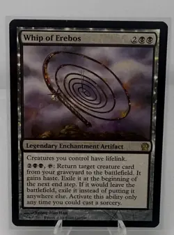 Whip of Erebos 110 Rare Theros Magic: The Gathering Near Mint 2013 Magic Card - Image 1