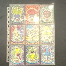 1999 Topps Pokemon TCG TV Animation 1st Print Blue Logo 22-Card Lot Near-Mint - Image 3