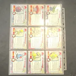 1999 Topps Pokemon TCG TV Animation 1st Print Blue Logo 22-Card Lot Near-Mint - Image 4