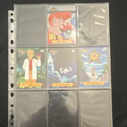 1999 Topps Pokemon TCG TV Animation 1st Print Blue Logo 22-Card Lot Near-Mint - Image 5