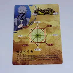 Kakashi Birthday Outfit - Naruto Trading Card HY Rare R 11 Foil Holo Art Tc8 - Image 2