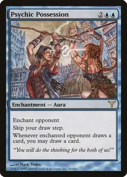 Psychic Possession Dissension NM MTG - Image 1