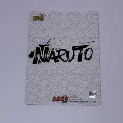 Kakashi - Naruto Trading Card Kayou NR-PU-004 Signature Gold Holo Foil Art TC11 - Image 2