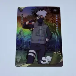 Kakashi - Naruto Trading Card Kayou NR SR 113 Super Rare Holo Foil Art TC11 - Image 1