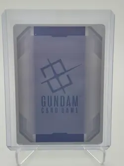 Bandai Gundam War TCG Providence Gundam Unit Foil Card G003-033 LR English - Image 2