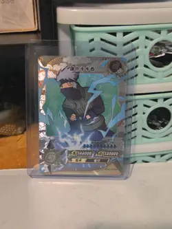 2002 Kakashi Hatake NRCC-SP-004 Special Rare Naruto Kayou Card - Image 1