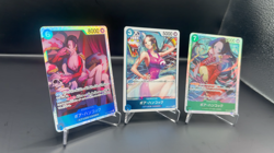 Boa Hancock 3card set ONE PIECE Card Game OP13-051 R Promo Japanese TCG good C - Image 2